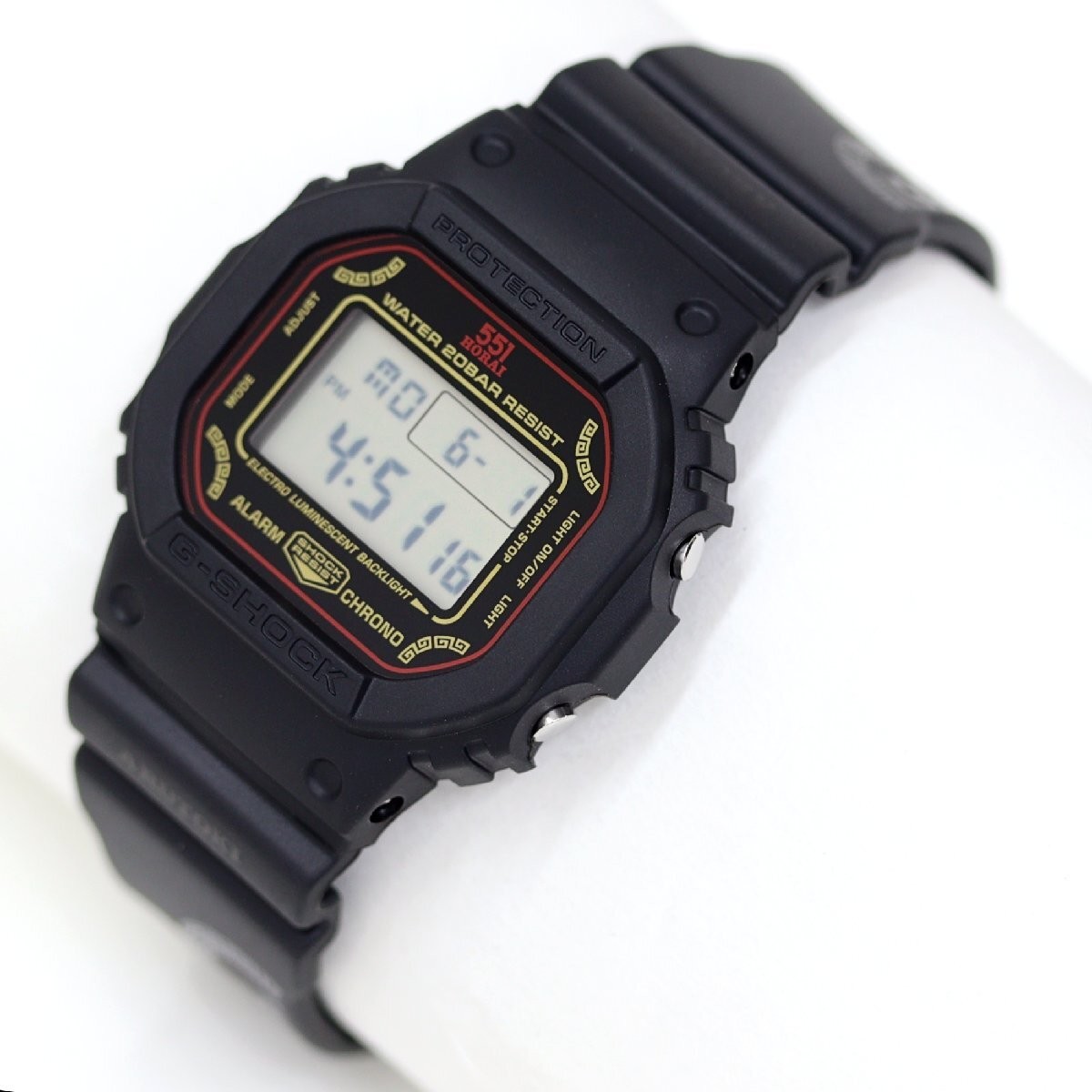 CASIO G SHOCK 551 Horai 75th Anniversary Collaboration DW 5600VT Wristwatch Quar
