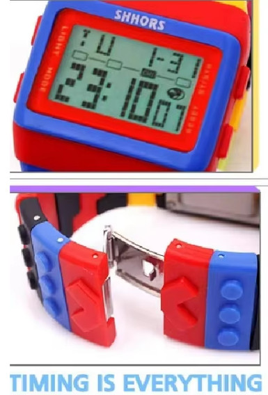 Lego Watch ” Bright Colored” Unisex
