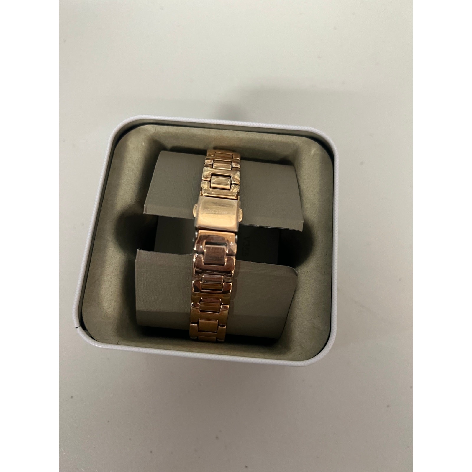 Michael Kors MK4557 Liliane Three-Hand Stainless Steel Watch