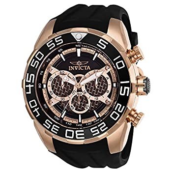 [B1R] Invicta Speedway 26304 50mm Rose Gold Quartz Chronograph Watch [h9z]