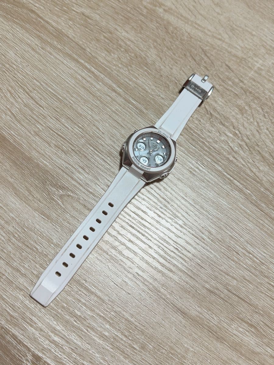 CASIO BABY G G MS Radio Controlled Watch Women’s Tough Solar MSG W100 7AJF