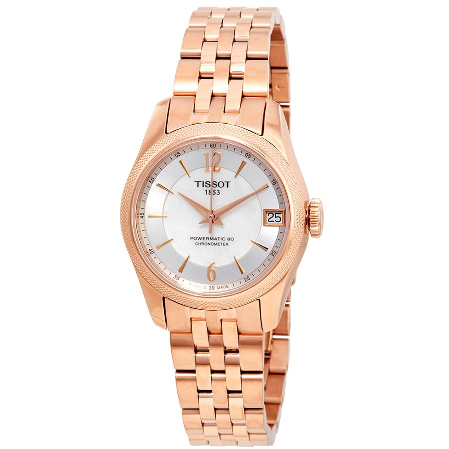 Tissot Ladies T-Classic Ballade Automatic Chronometer Watch – T1082083311700 NEW