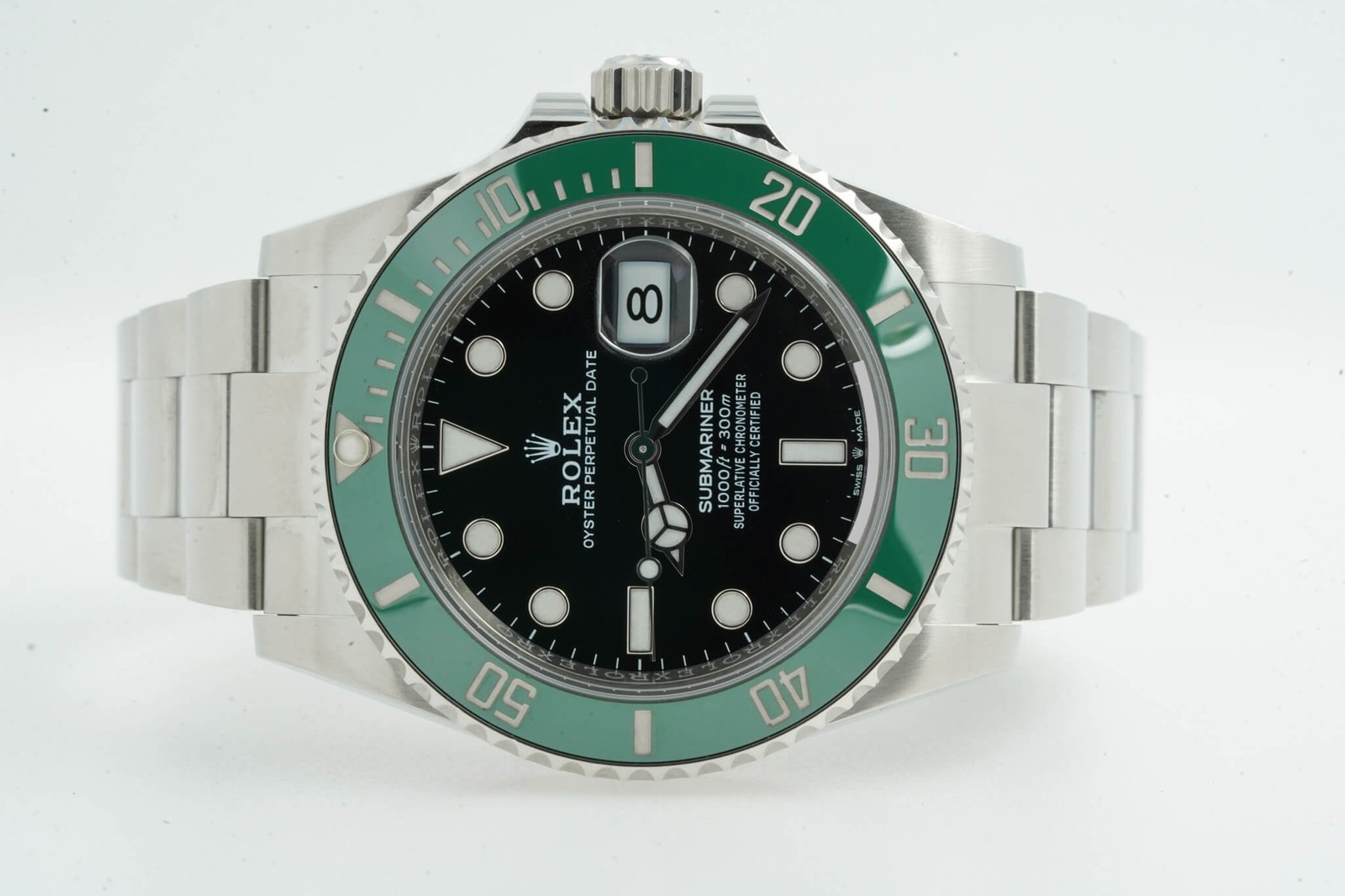 Rolex Submariner Date 126610LV 126610 LV 41mm Starbucks Green Black Dial 12/2…