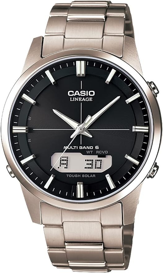 Casio LINEAGE LCW-M170TD-1AJF Solar Radio Watch Titanium Sapphire JDM Japan