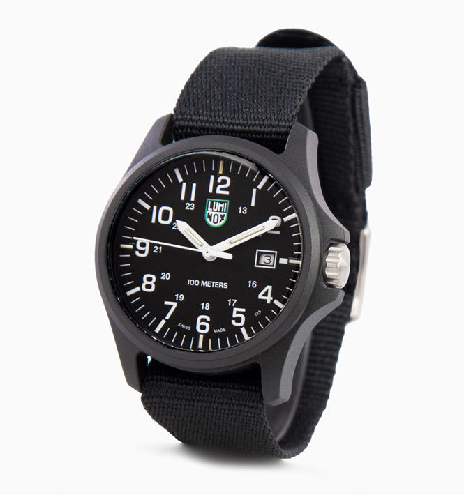 Luminox Patagonia Black Dial Date Display Men’s Watch X2.2401.NB