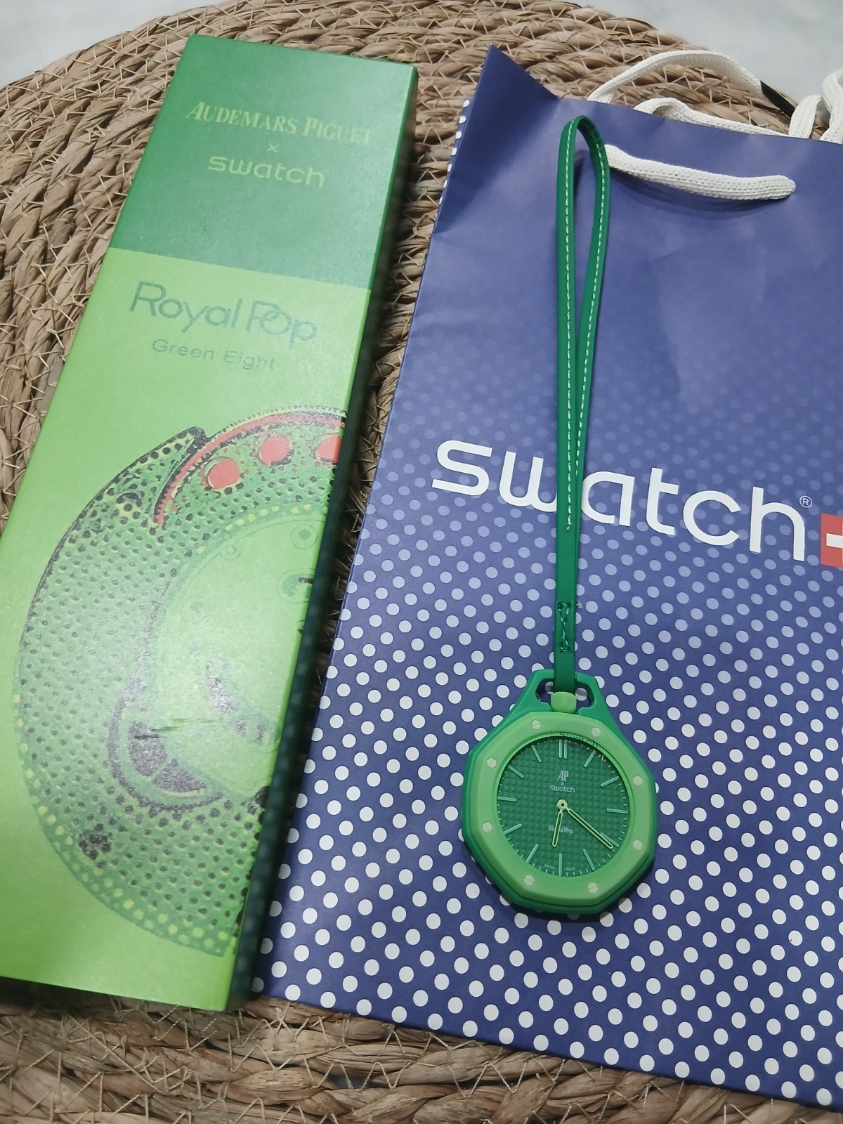 Audemars Piguet X Swatch Royal Pop