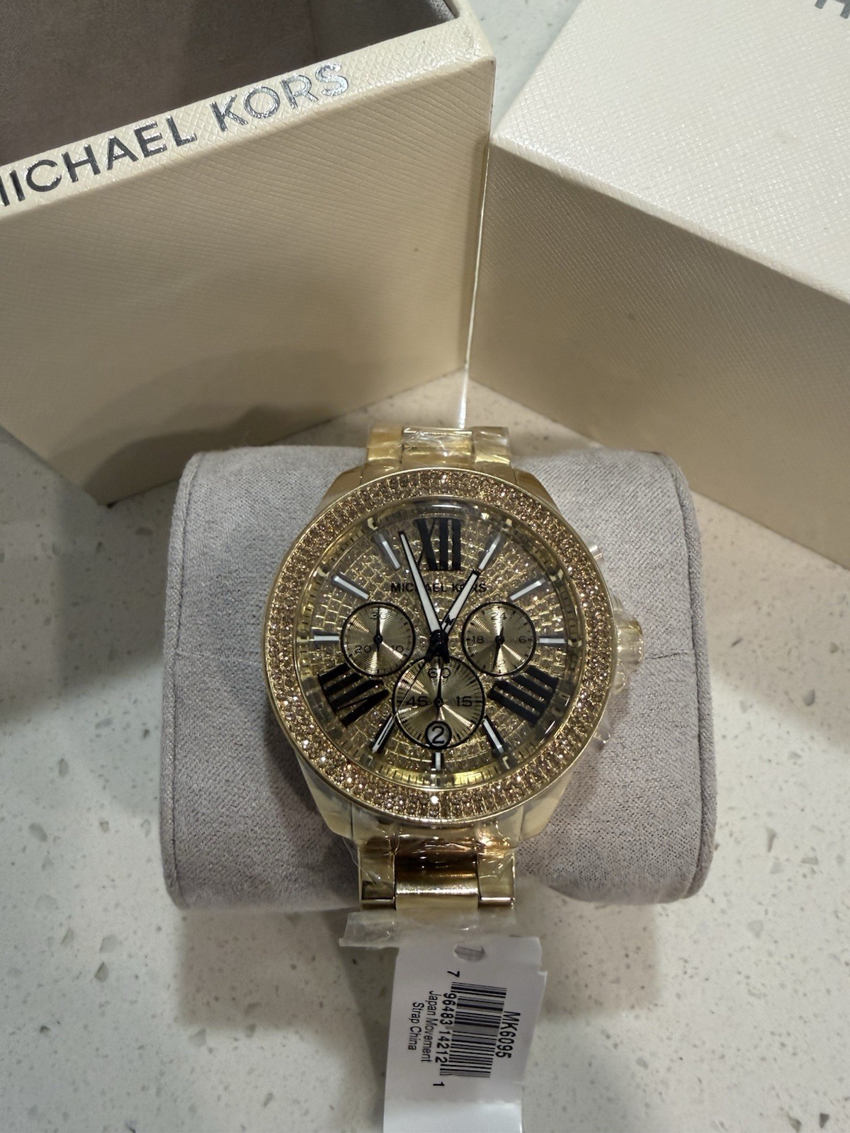 Michael Kors MK6095 Wren Wrist Watch for Women