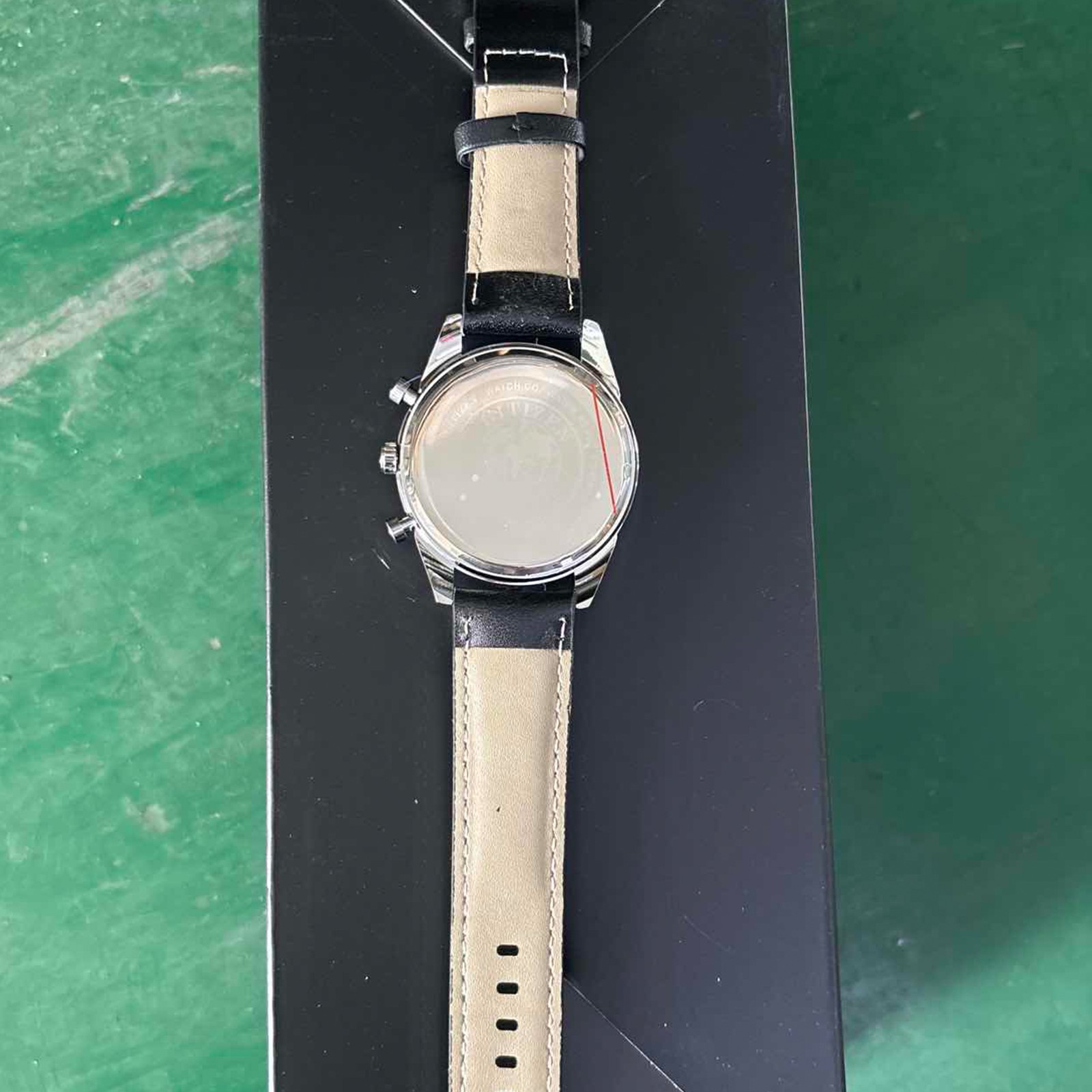 New-Citizens Chronograph White Dial Men’s Watch