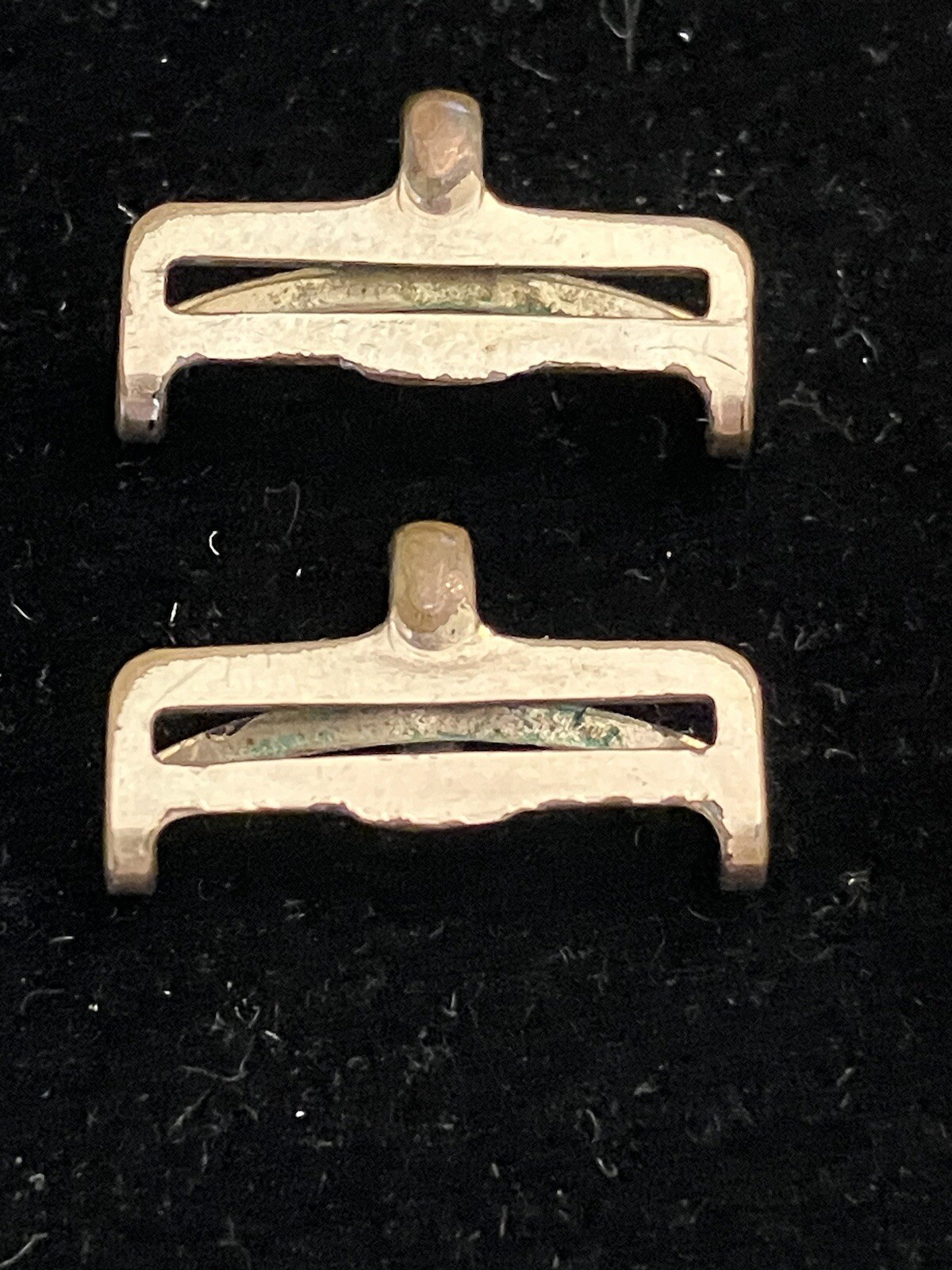 ANTIQUE LADIES RIBBON BAND SLIDE ADJUSTMENT FOR WRIST WATCH, UNBRANDED-ART DECO