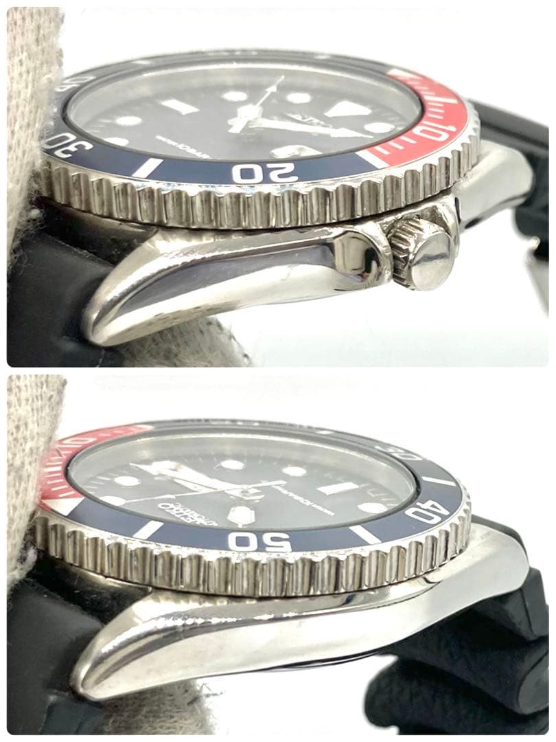 Seiko 7S26-0050 Automatic Blue Dial Men’s Watch