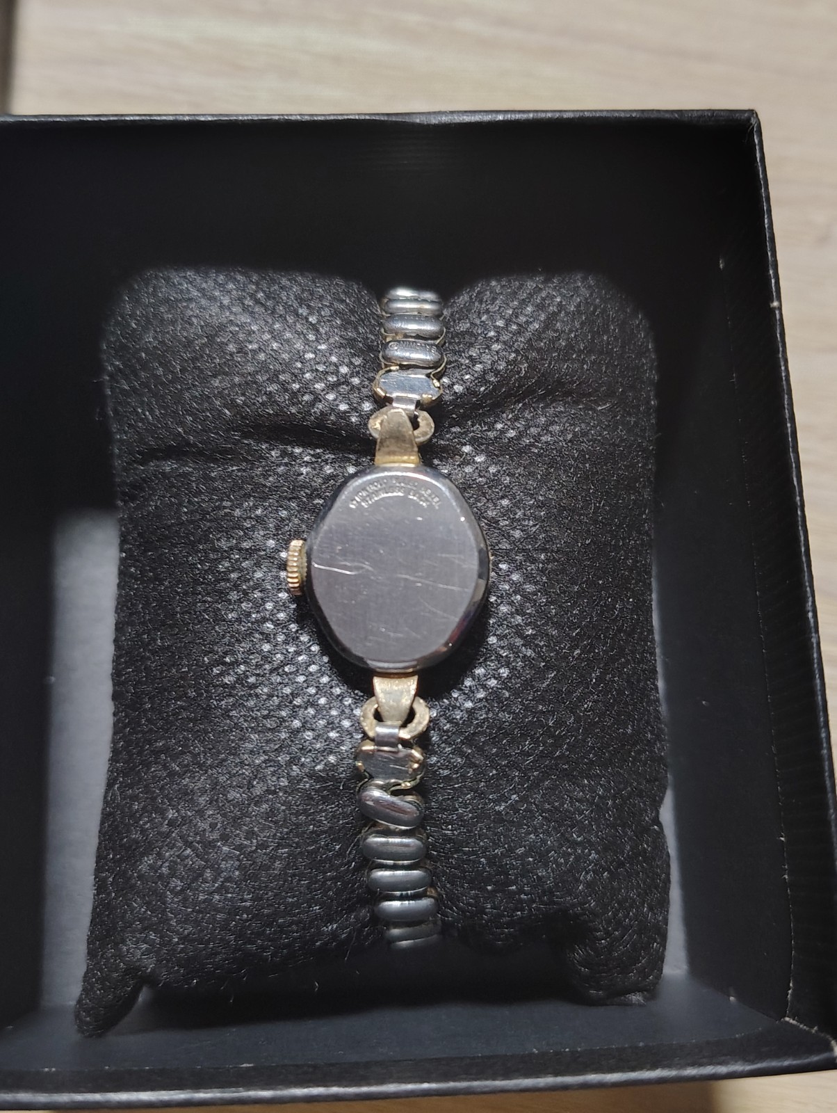 Vintage Wind-up Wittnauer Swiss 10k Gold Filled Ladies Women’s Watch