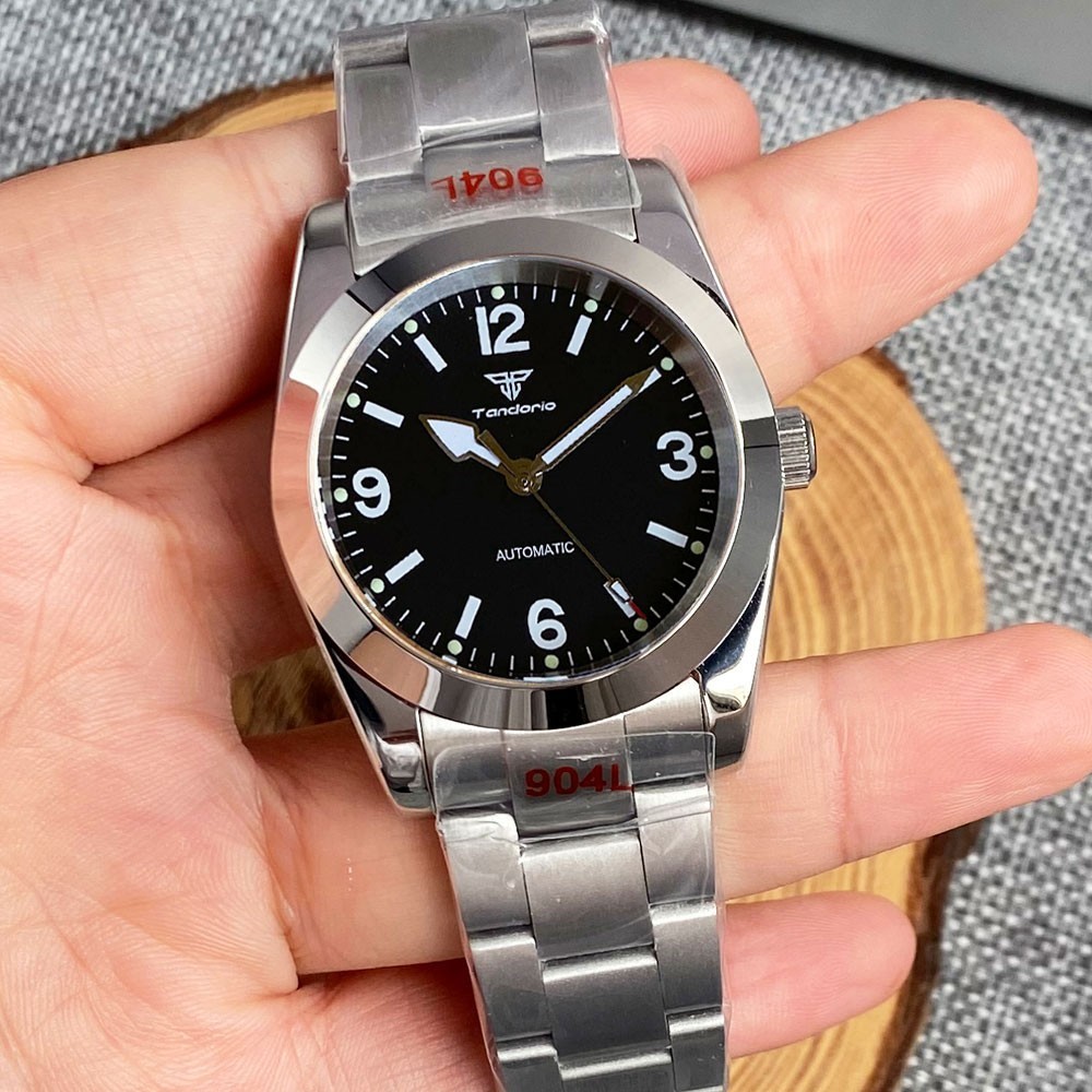 Explorer Style 36mm/39mm Sapphire 20ATM NH35 Miyota8215 Automatic Men Lume Watch
