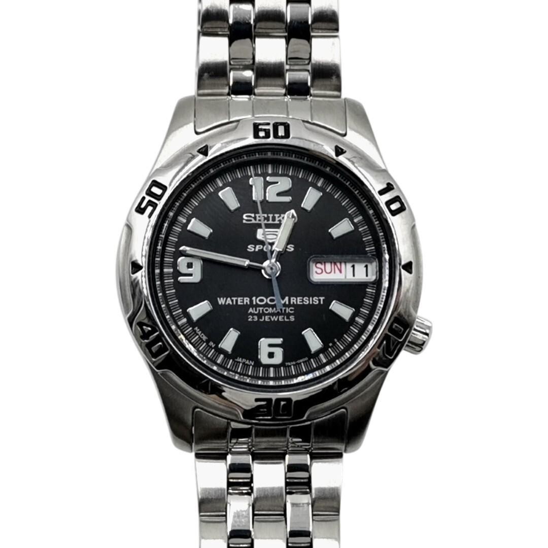 Seiko 5 Sports automatic 11 26043006 Excellent condition From Japan