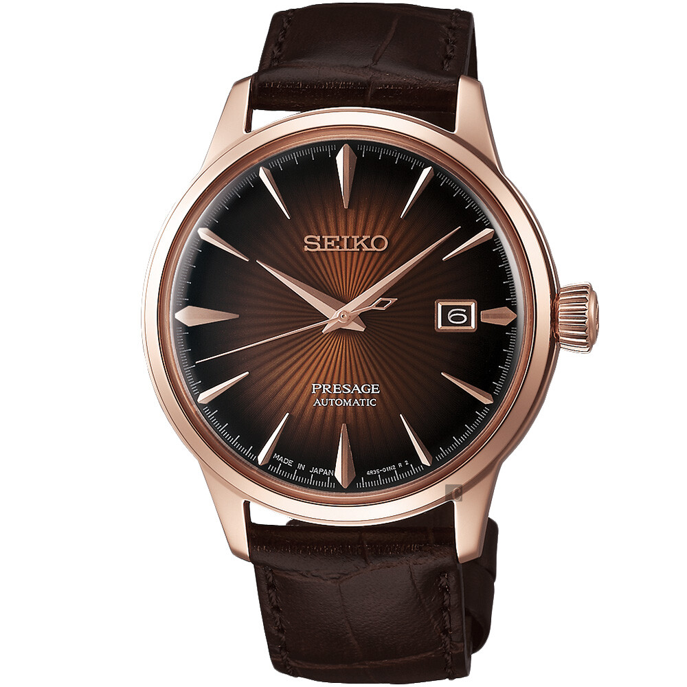 SEIKO Presage SRPB46J1 Automatic Cocktail Power Reserve Japan Made Discontinued
