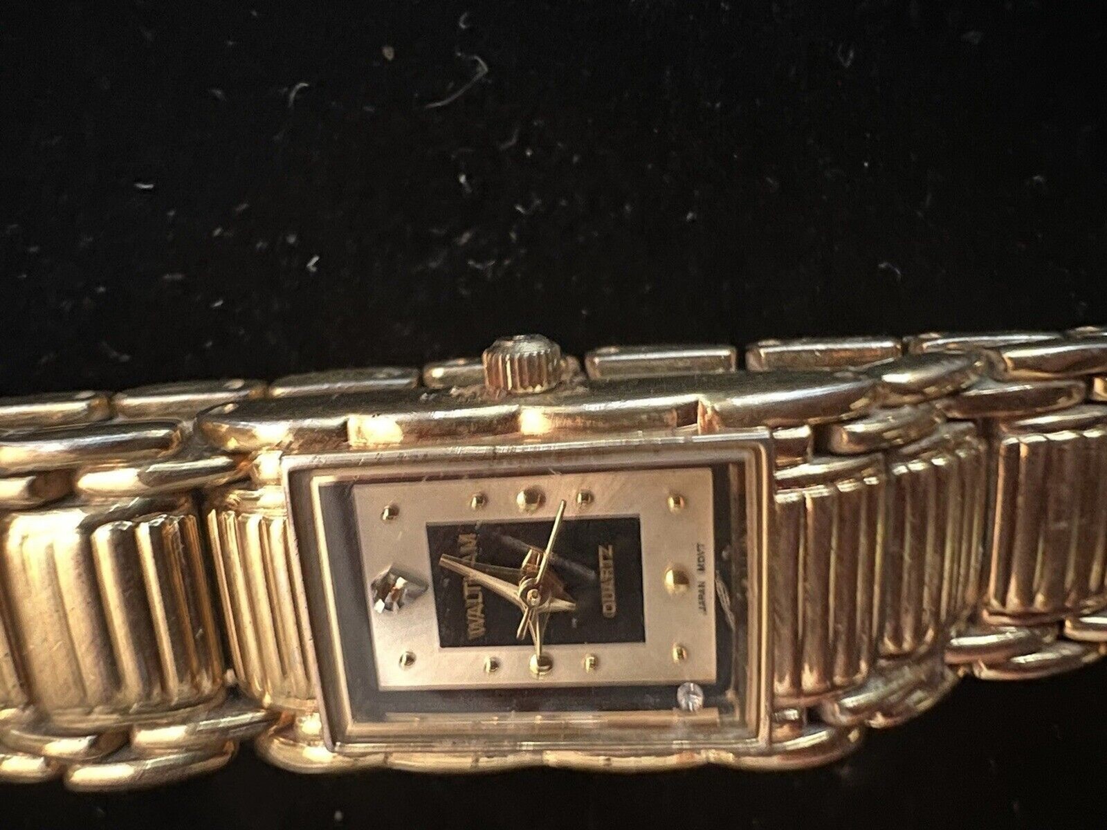 Waltham Diamond Quartz Ladies Watch New Battery