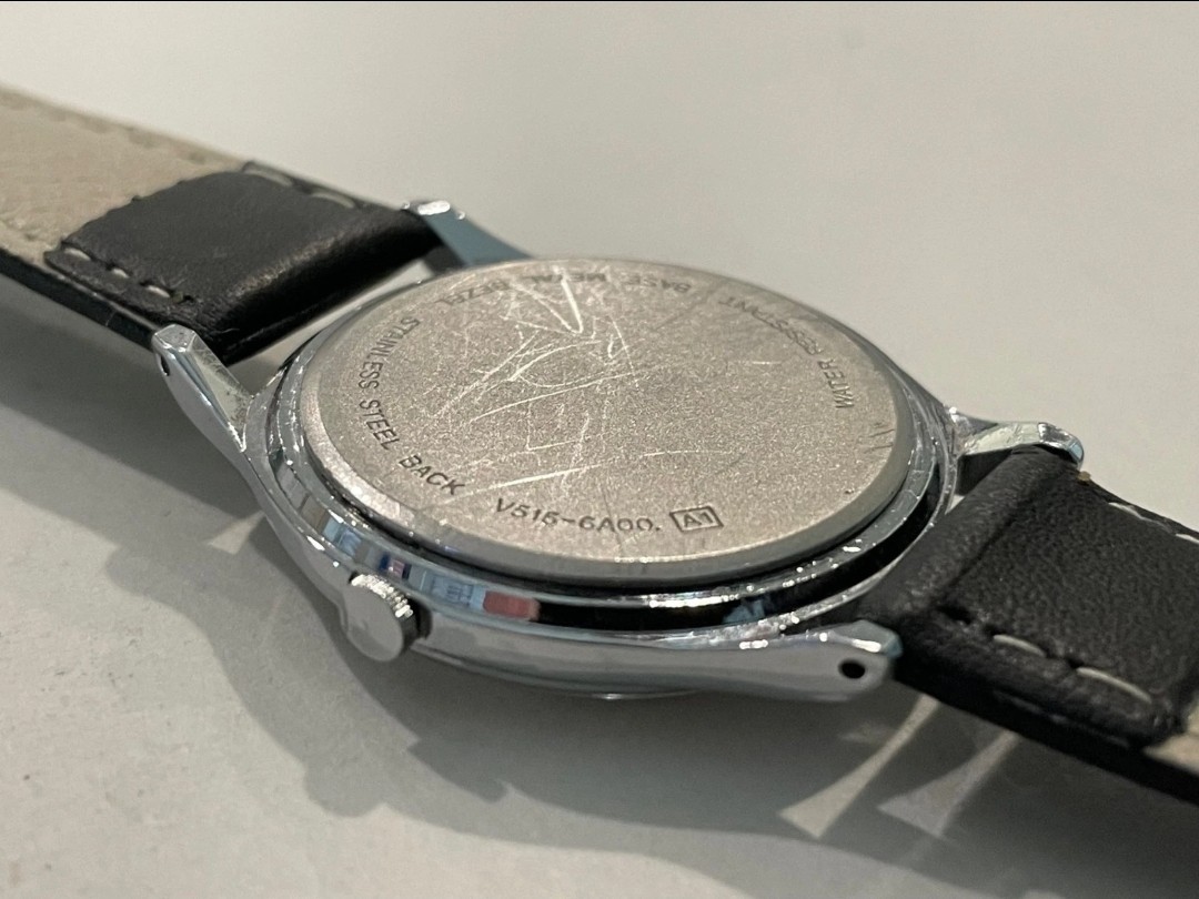 Vintage Disney Lorus Backward Goofy Watch V516-6A00 Silver Tone – EXE – Runs