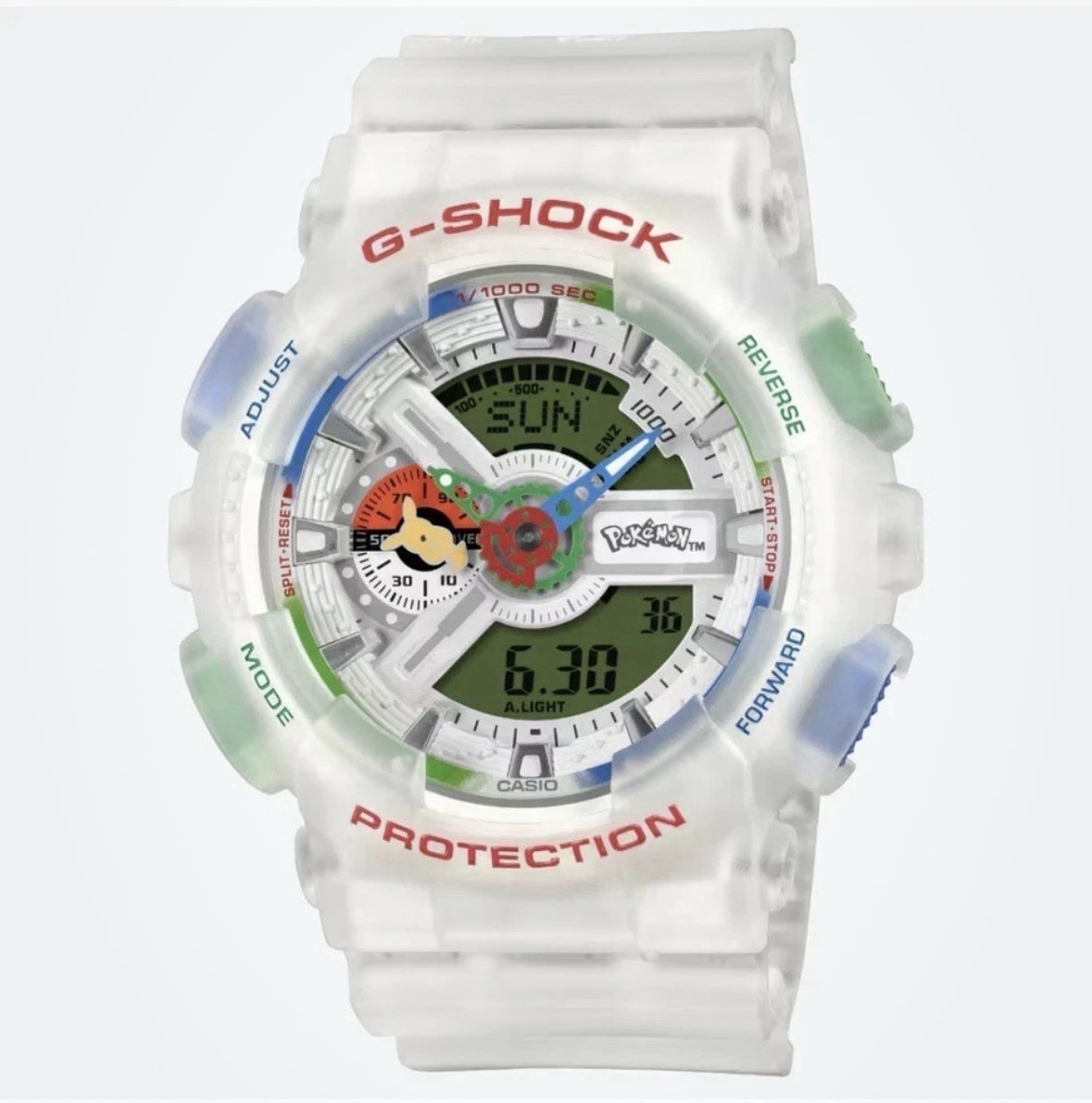 Casio G-SHOCK x Pokemon GA110PKM-7A IN HAND ✅