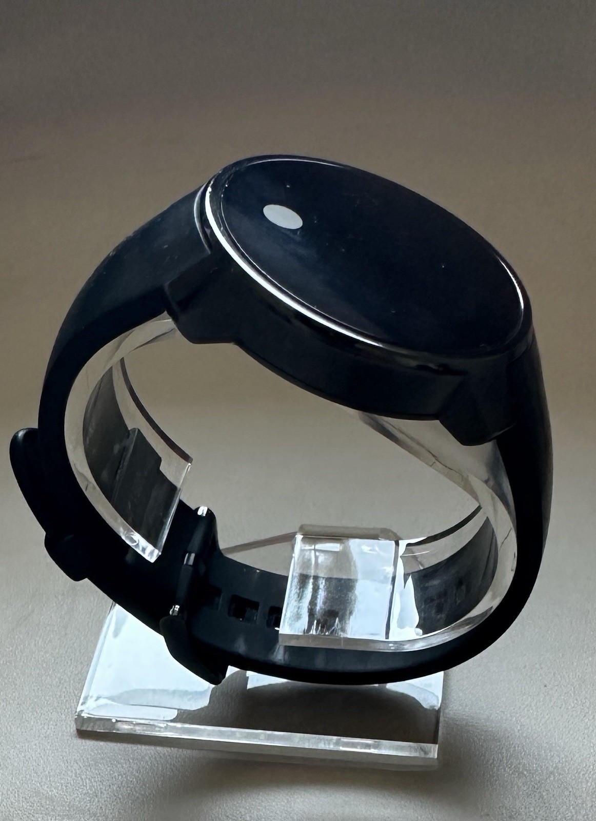 Movado Bold Touch Black Digital Mens Watch MB01.1.34.6060 45mm LED Museum Dot