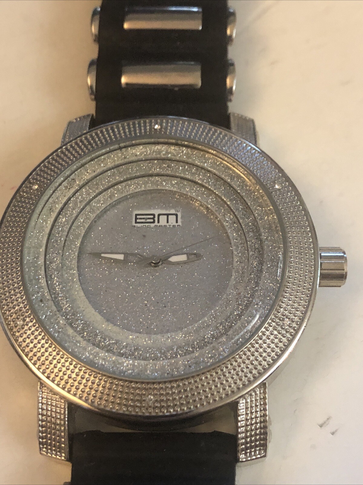 Bling Master Mens Watch
