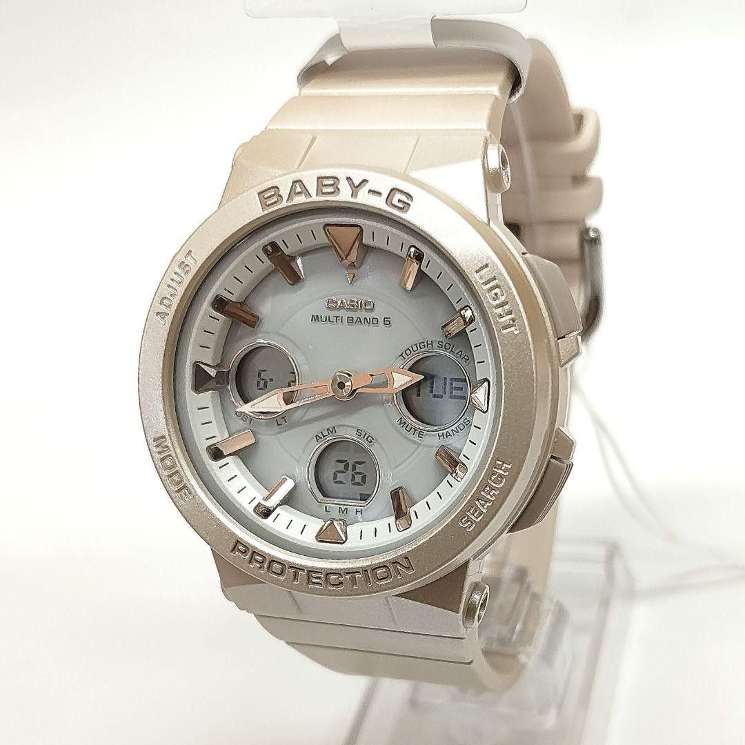 New CASIO BABY G BGA 2510 4AJF Wristwatch with New Casio Baby G Ana Digi Wristwa