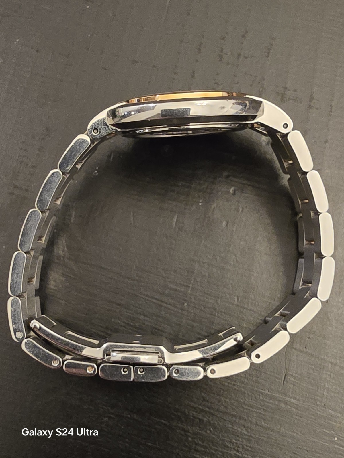 Bulova Rubaiyat Diamond Quartz Two Tone Stainless Steel Ladies Watch 98R246
