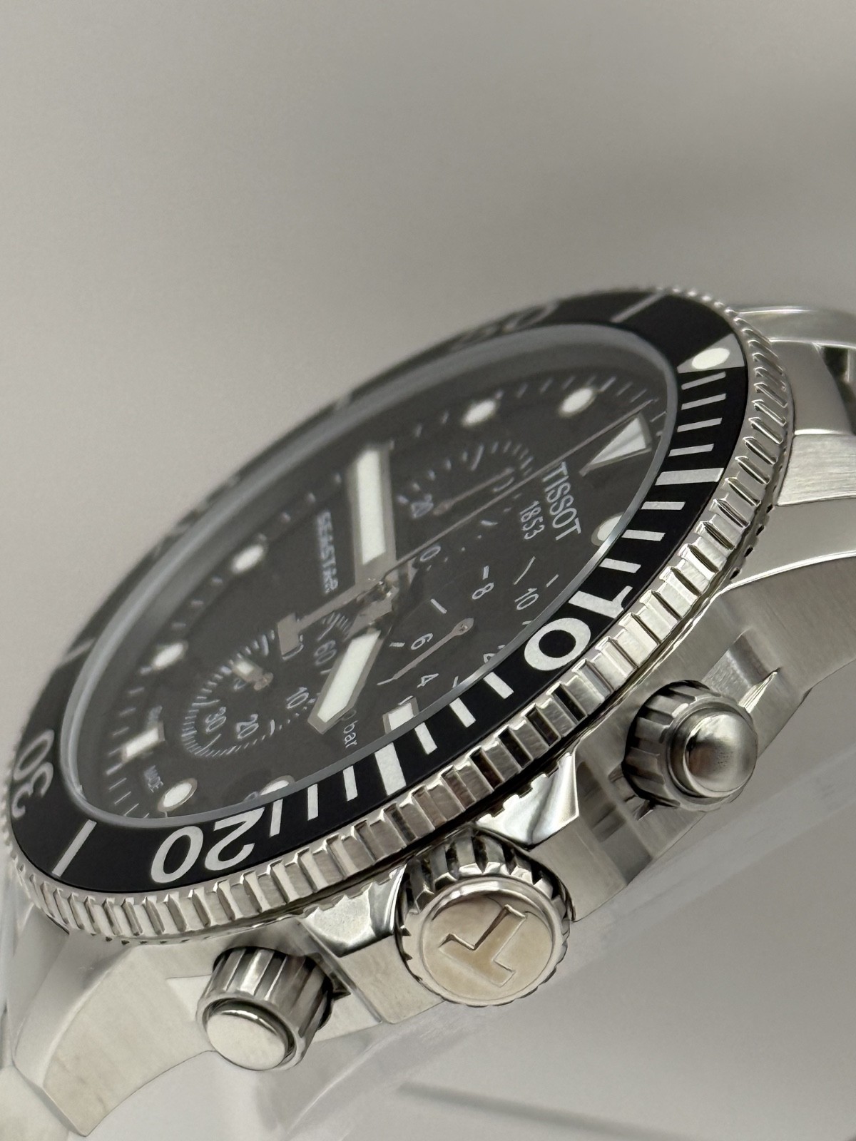 Tissot Seastar 1000 Men’s Black Watch – T120.417.11.051.00