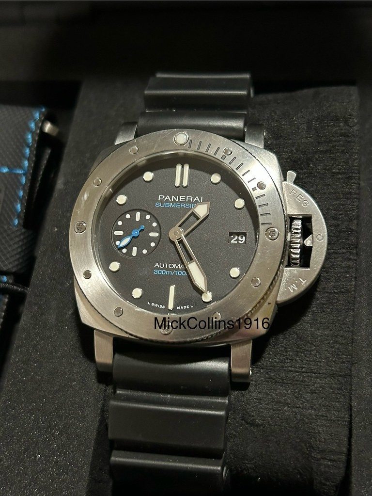 Panerai Submersible – PAM00973 PAM 973 42mm full set, Warranty through 09/29