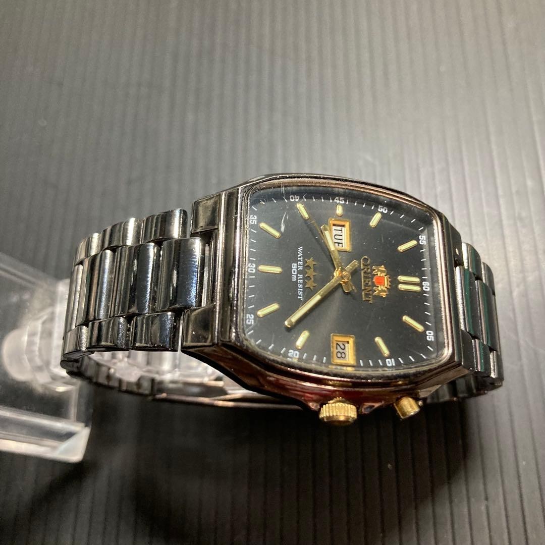 Orient Three Star Automatic Wristwatch Original Belt 18.5cm