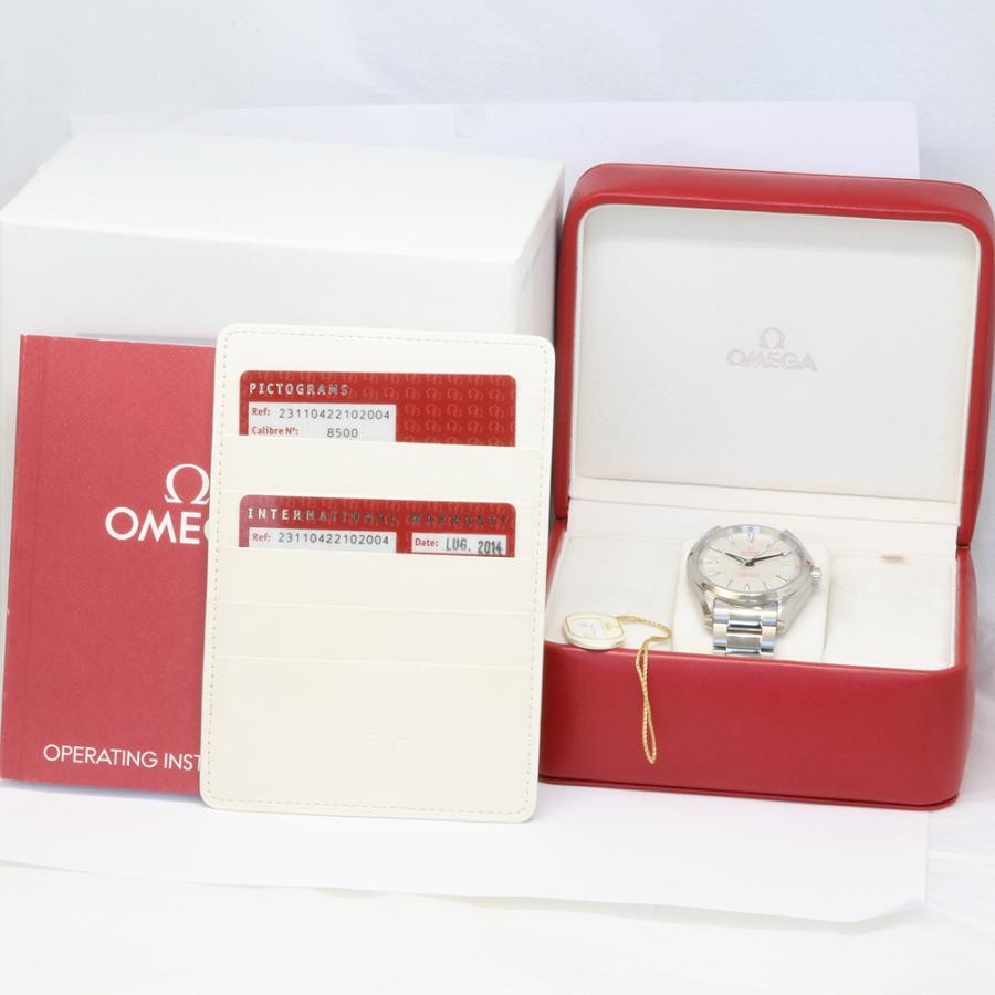 Omega Seamaster Aqua Terra 150M Golf 41.5mm Auto Watch 231.10.42.21.02.004