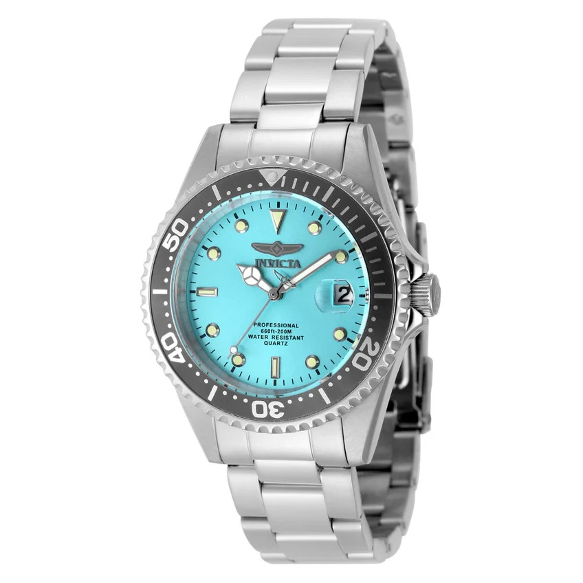 Brand New Invicta Pro Diver Anchoris Men’s Watch 37.5mm Steel (48726)