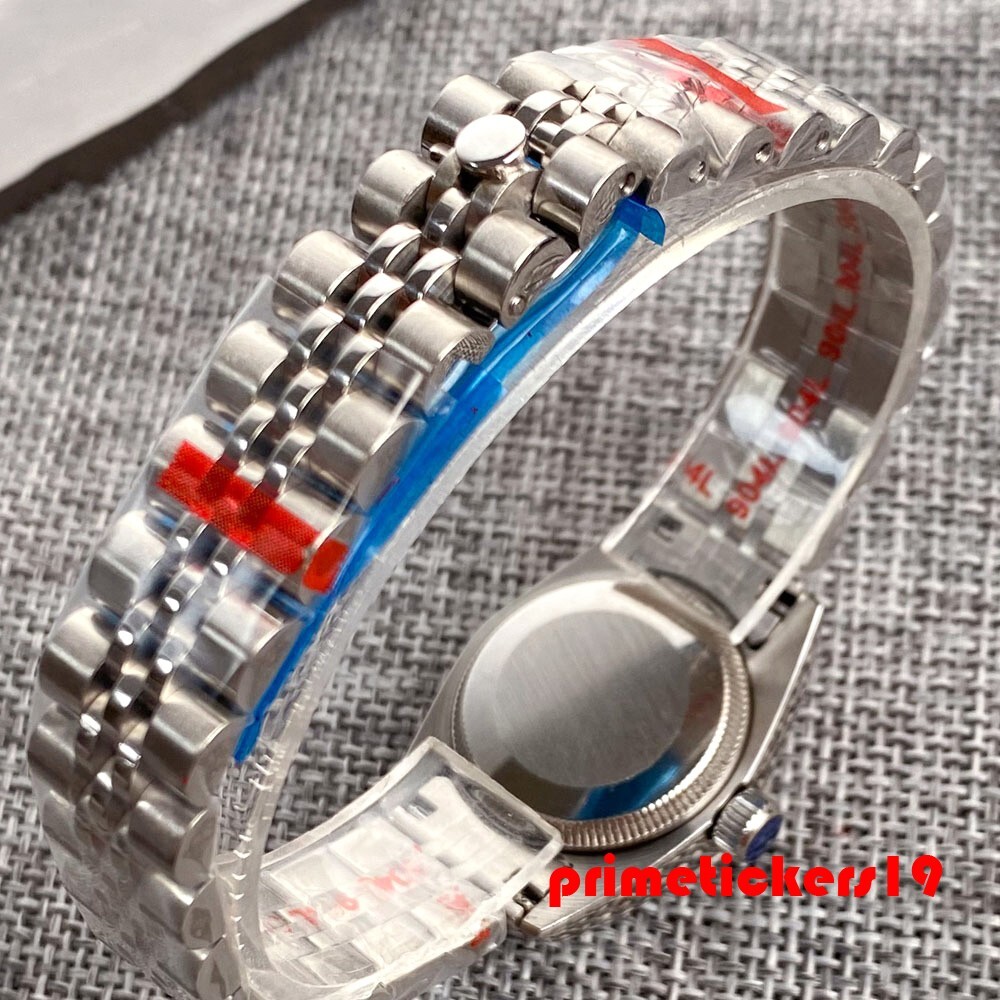 BLIGER 26mm Lady’s Wristwatch Shell Dial NH05 Automatic Watch for Women Sapphire