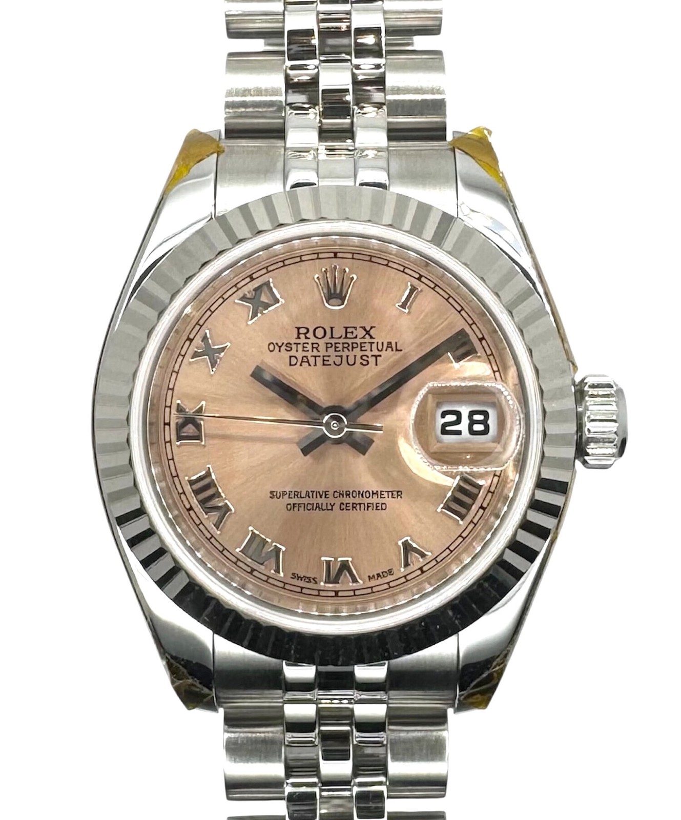 ROLEX Datejust 26 Pink Dial 26.0mm Ref.179174 Reference 179174 from Japan #005
