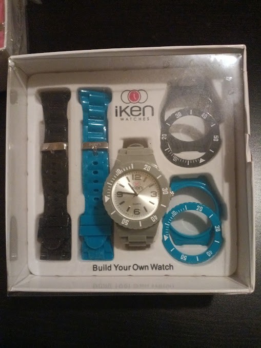 Iken Watches Build Your Own Watch Sealed New