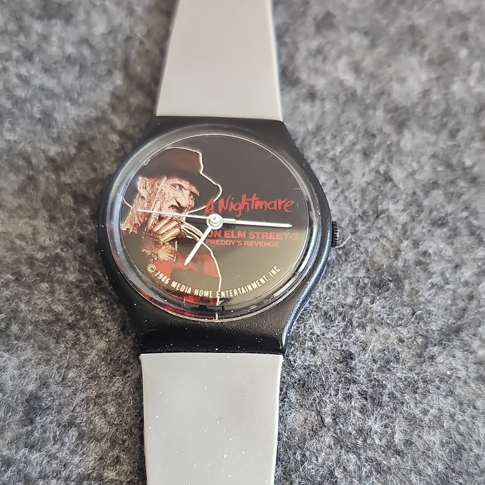 Nightmare on Elm Street 2 Freddy’s Revenge Vintage Quartz Analog 34mm Watch