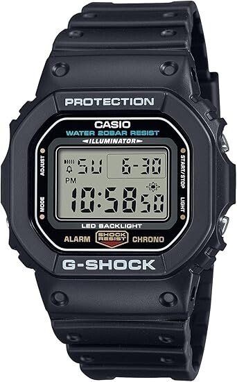 CASIO G-SHOCK DW-5600UE-1JF men’s watch black F/S new japan