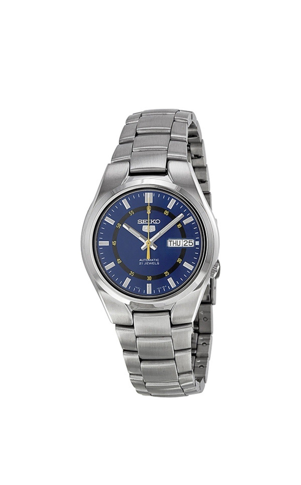 SEIKO 5 Automatic Blue Dial Stainless Steel Men’s Watch