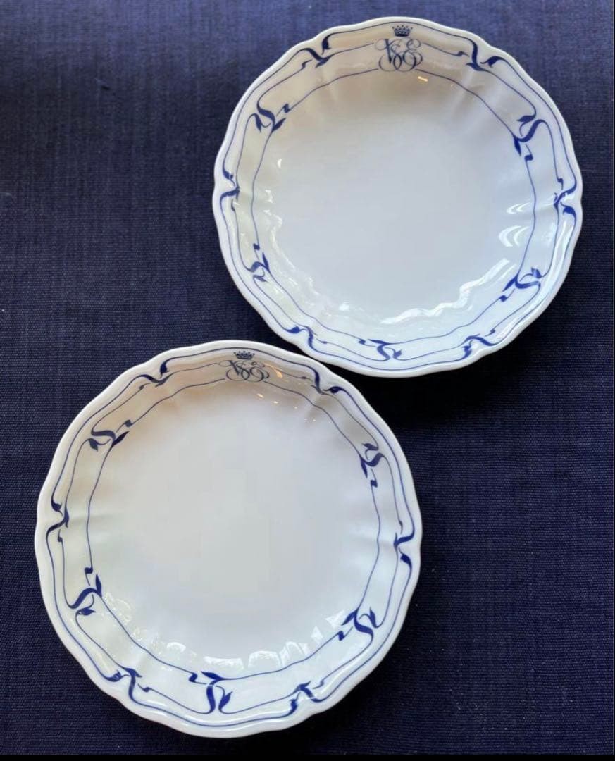 Richard Ginori Orient Express Fruit Bowl Pair