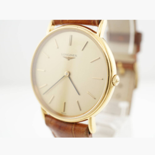 [Near MINT] Longines Grande Classique L4.637.2 33mm Gold Dial Men’s Quartz Watch