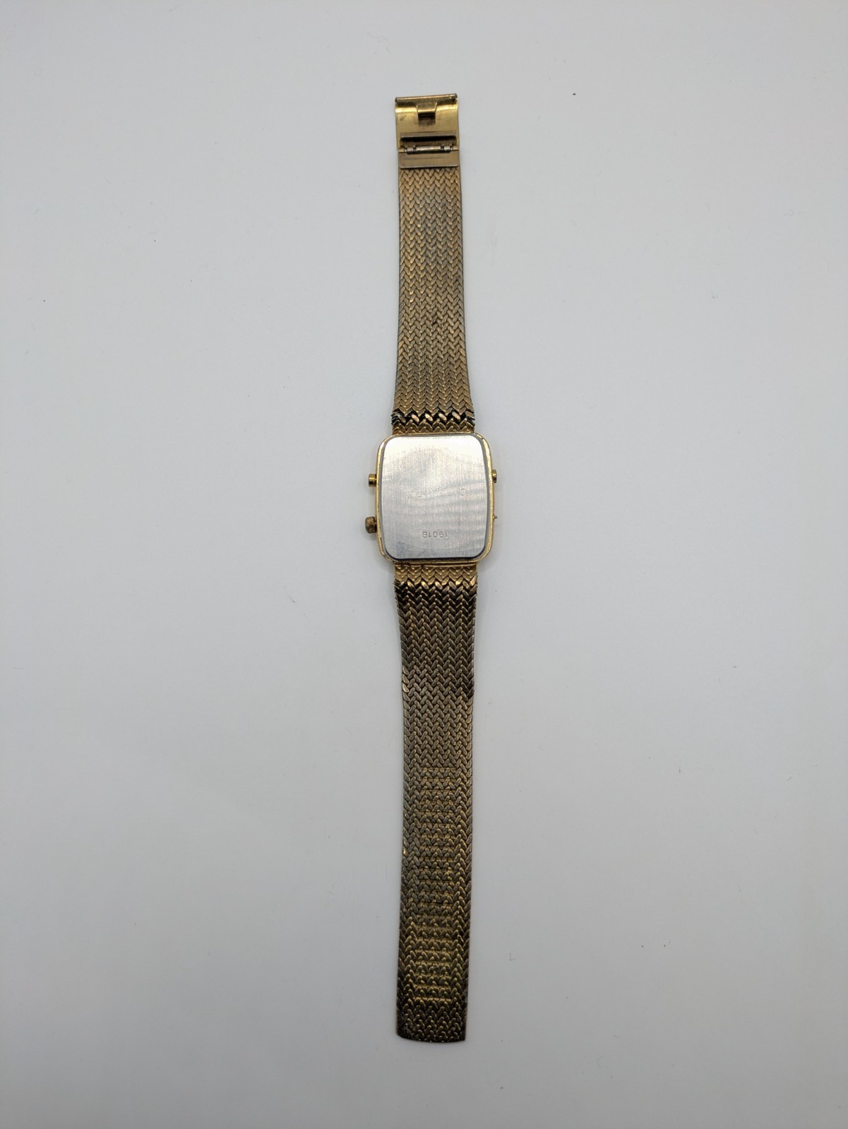 Zeon Alarm Chronograph Ana Digi Quartz Watch Working Parts Repair 31.5mm