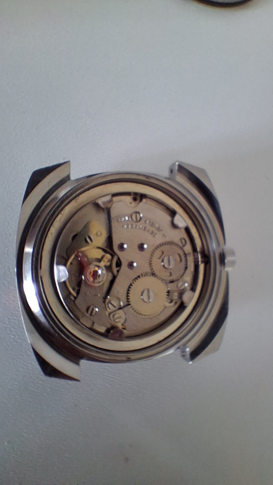 Jaquet Droz Vintage Watch 17 Jewels Incabloc AS ST 1950/51 Movement