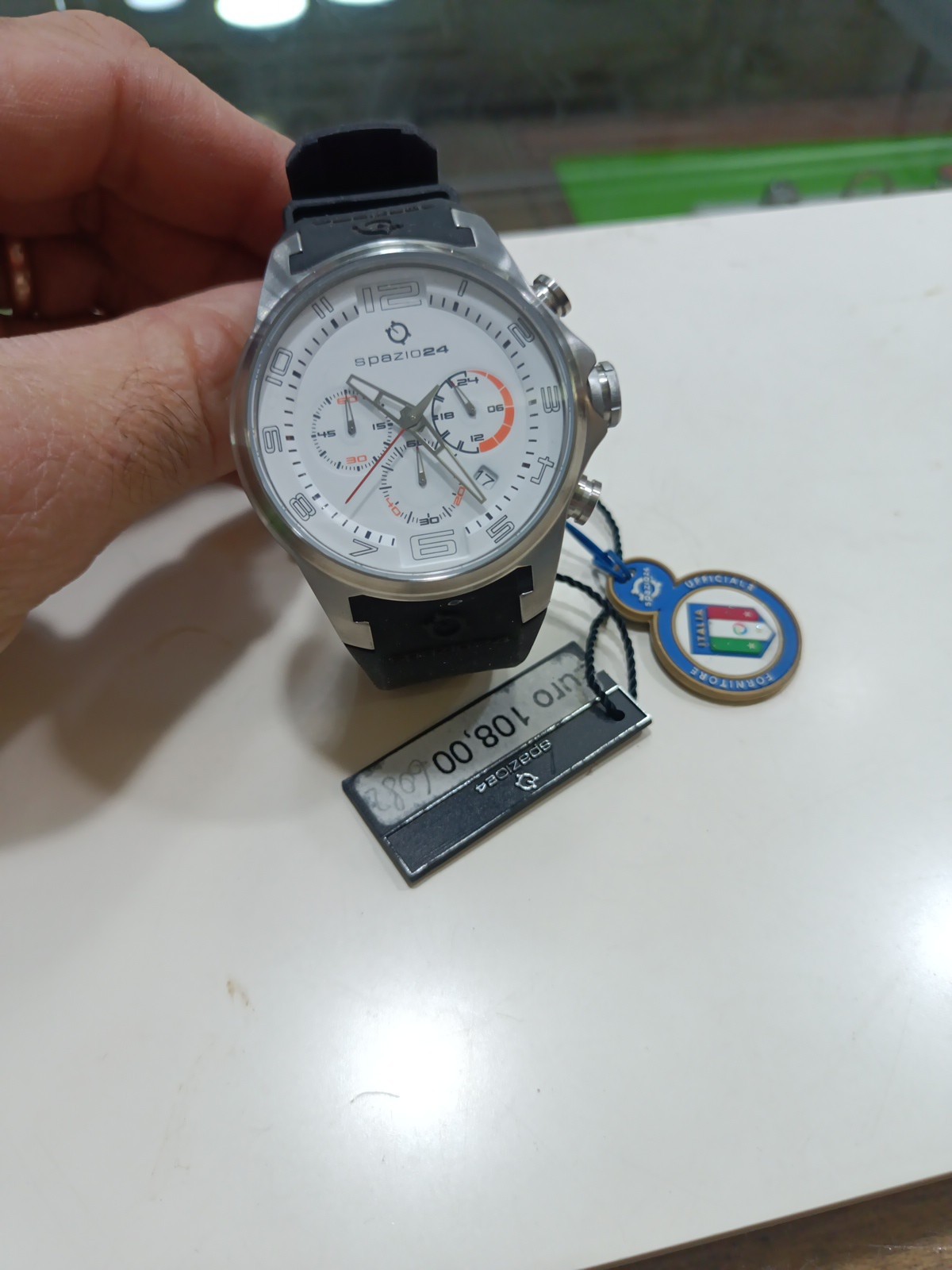 Space 24 Watch New With Case