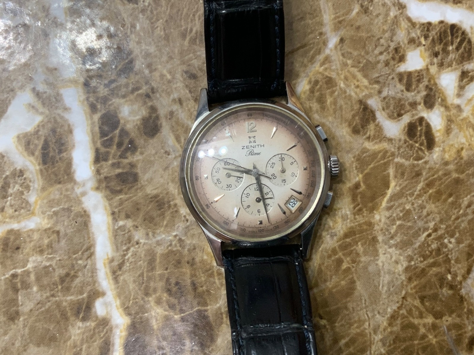 Zenith Prime Chronograph! Manual Wind! READ!