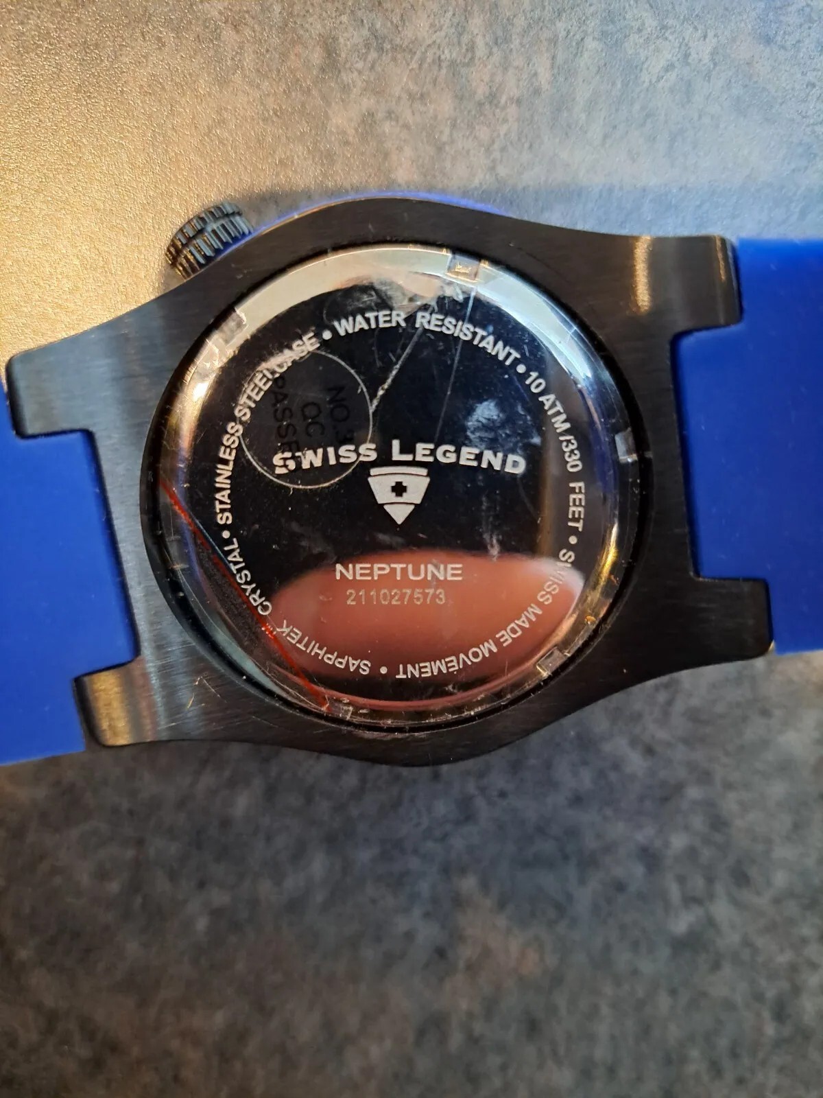 Blue Swiss Legend Neptune 211027573