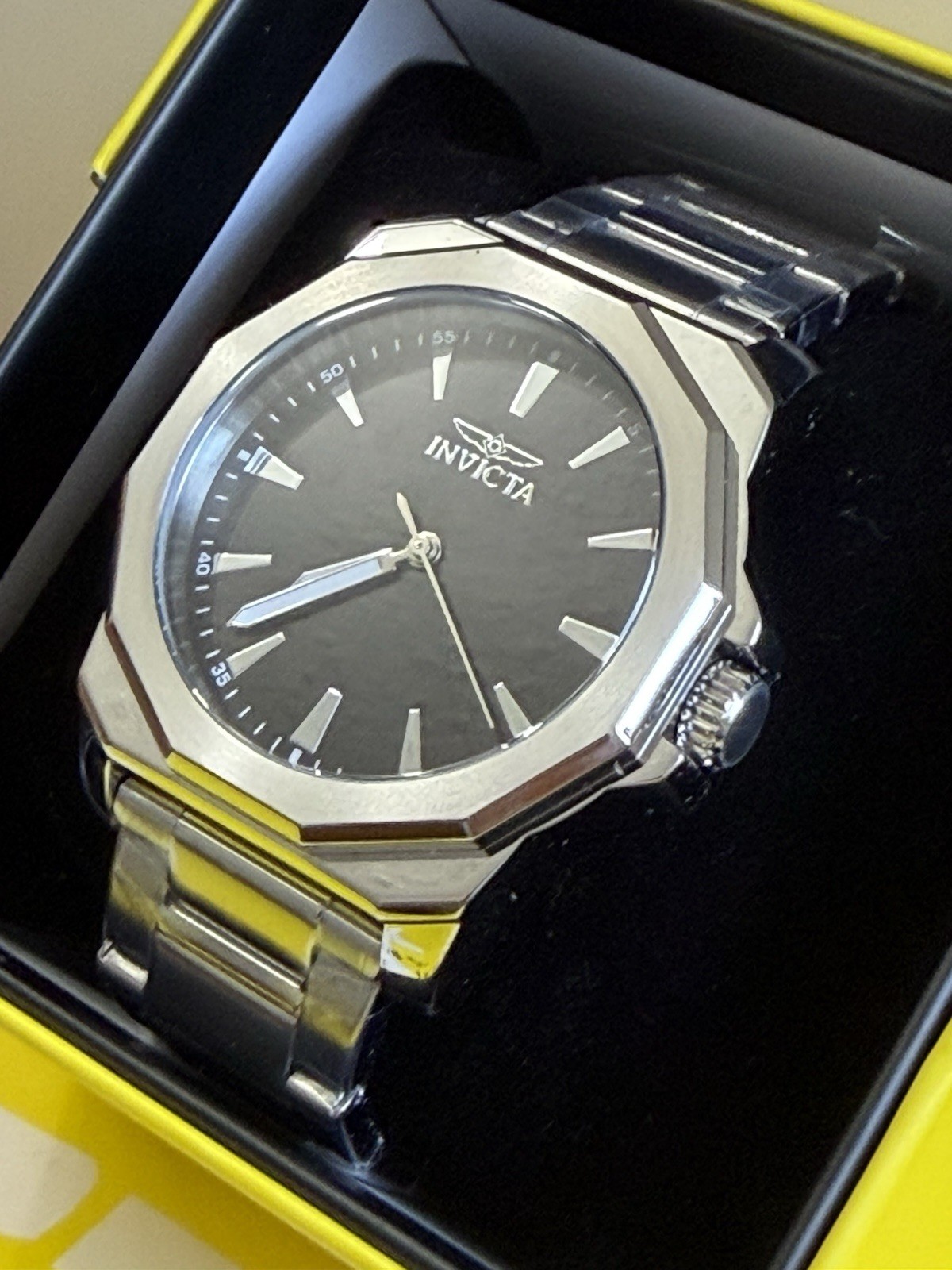 Invicta Men’s Specialty Dominus Singapore Movement 42mm WR 30M