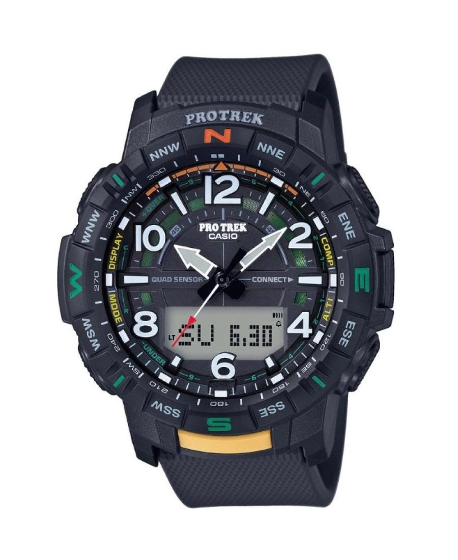 CASIO Men Digital Quartz Casual Watch Classic Dress Black Dial Waterproof Round