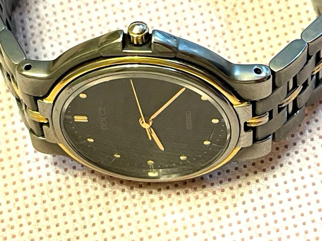 SEIKO DOLCE 8N41-6140 Titanium Watch (Unisex Watch) From Japan