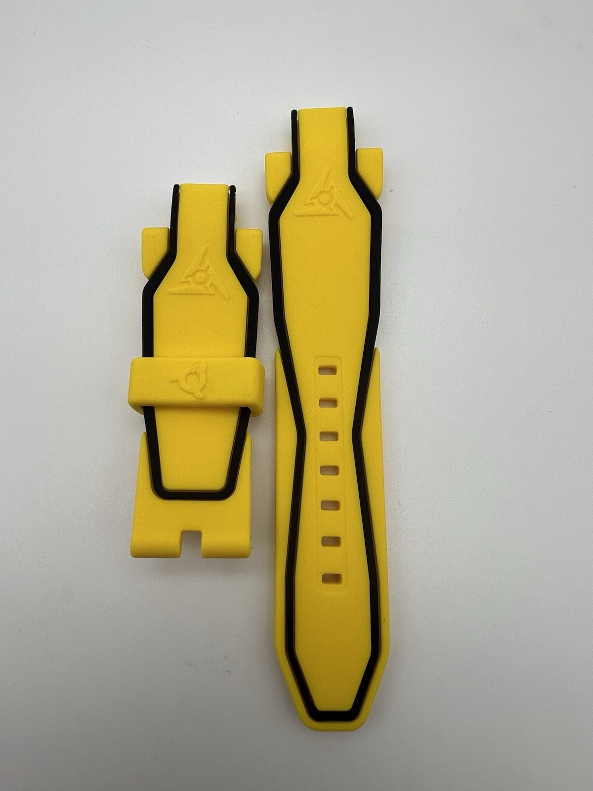Wryst watch Isle of Man TT Special Edition Rubber Band YellowBrand New Band Only