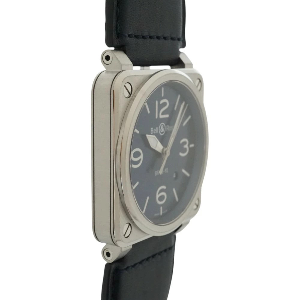 BELL & ROSS Blue Steel BR-03-92-BLU-ST/SCA Men’s Used Watch #61012