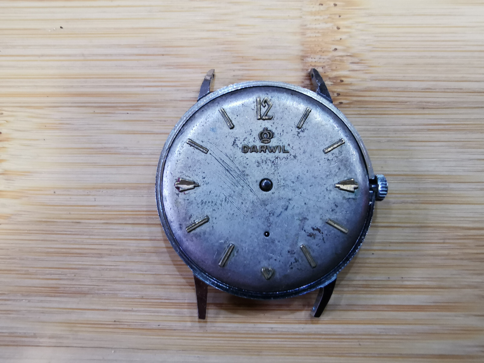 vintage SWISS MEN watch DARWIL