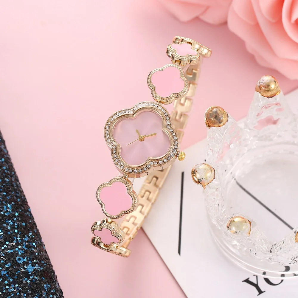 Women’s Bracelet Watch Simple Fashion Analog Wristwatch